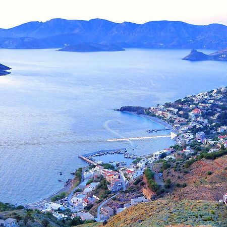 Villa Maria - Seashore Serenity Villa At Myrties Beach Kalymnos Екстериор снимка