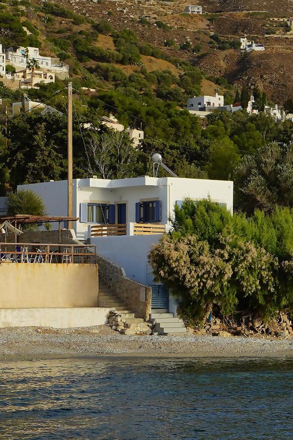 Villa Maria - Seashore Serenity Villa At Myrties Beach Kalymnos Екстериор снимка