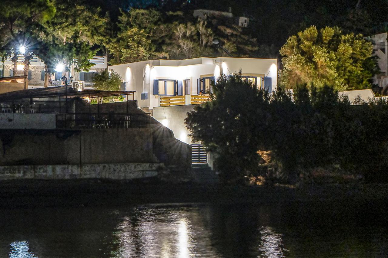 Villa Maria - Seashore Serenity Villa At Myrties Beach Kalymnos Екстериор снимка