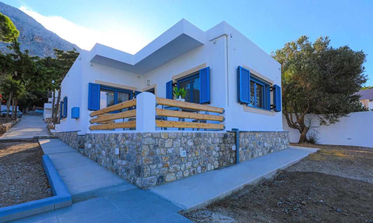 Villa Maria - Seashore Serenity Villa At Myrties Beach Kalymnos Екстериор снимка