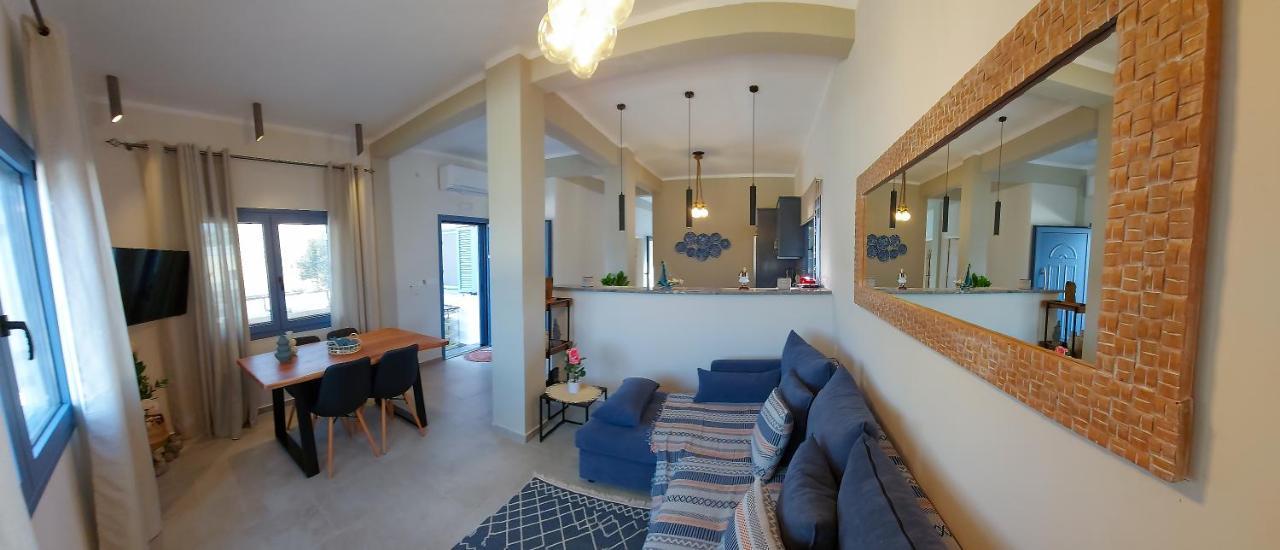 Villa Maria - Seashore Serenity Villa At Myrties Beach Kalymnos Екстериор снимка