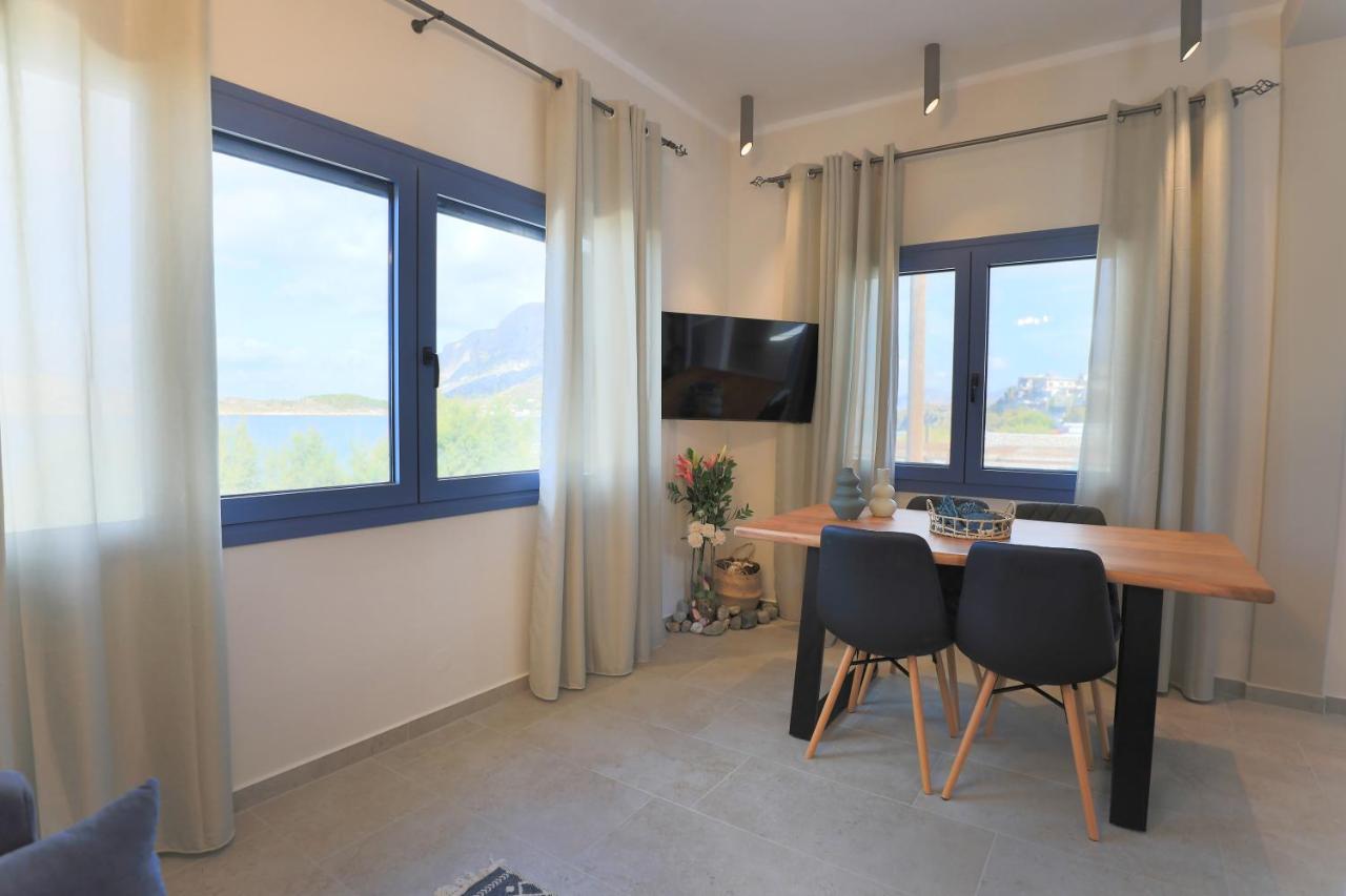 Villa Maria - Seashore Serenity Villa At Myrties Beach Kalymnos Екстериор снимка