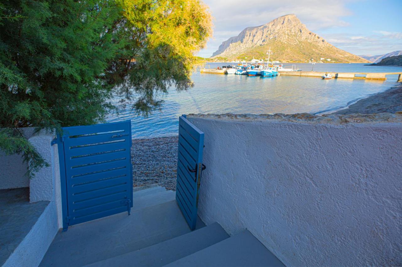 Villa Maria - Seashore Serenity Villa At Myrties Beach Kalymnos Екстериор снимка