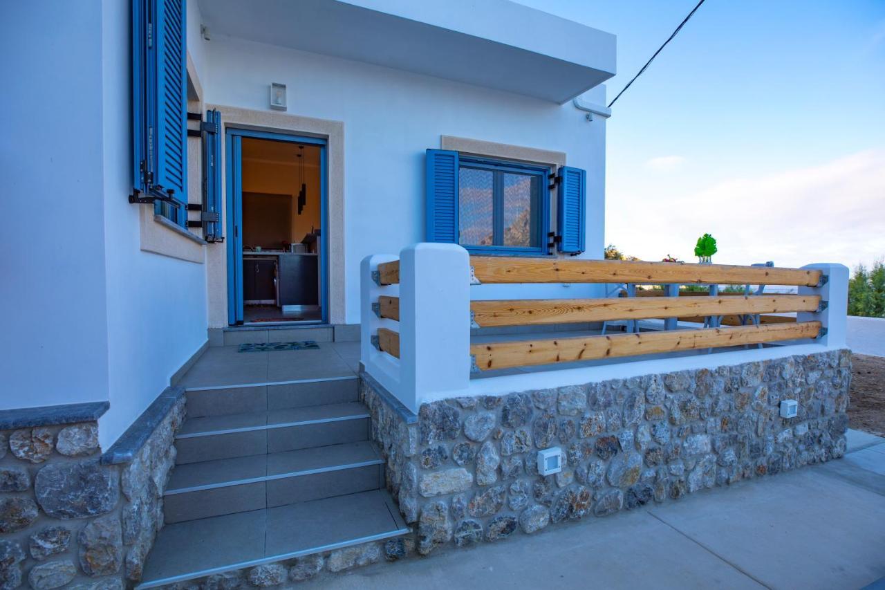 Villa Maria - Seashore Serenity Villa At Myrties Beach Kalymnos Екстериор снимка
