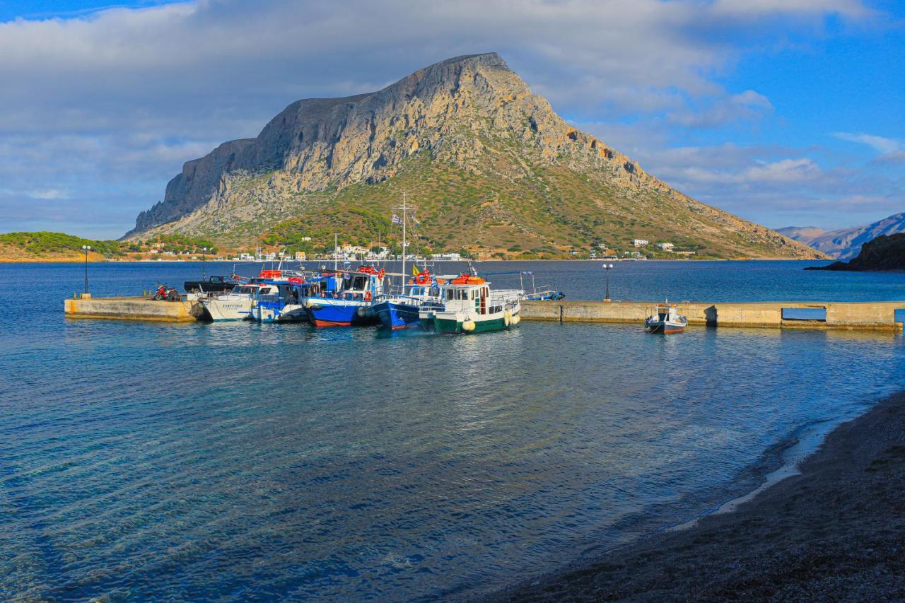 Villa Maria - Seashore Serenity Villa At Myrties Beach Kalymnos Екстериор снимка