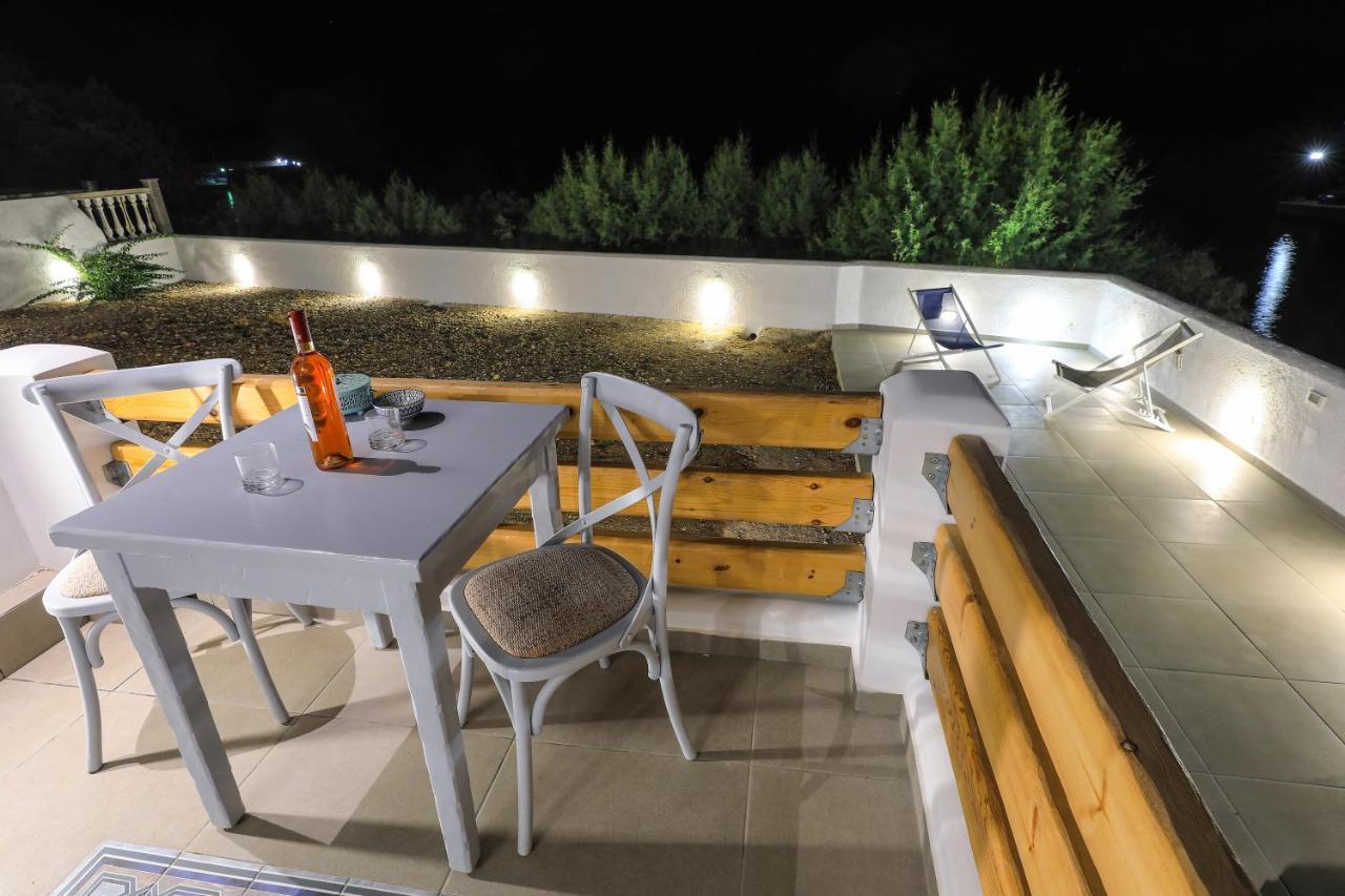 Villa Maria - Seashore Serenity Villa At Myrties Beach Kalymnos Екстериор снимка