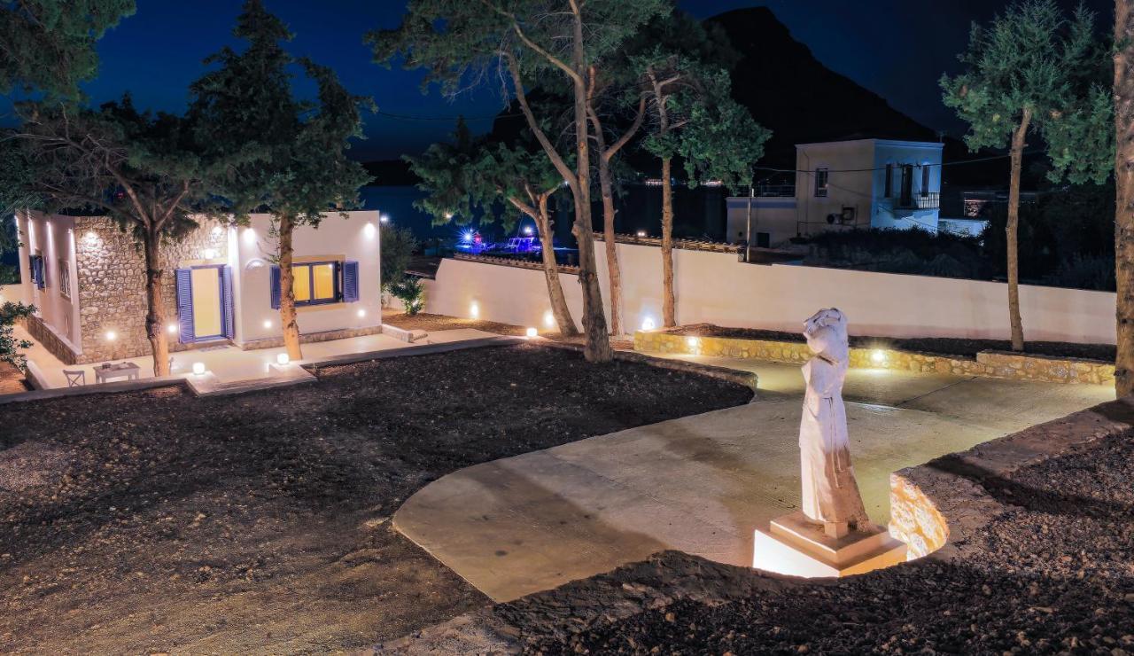 Villa Maria - Seashore Serenity Villa At Myrties Beach Kalymnos Екстериор снимка