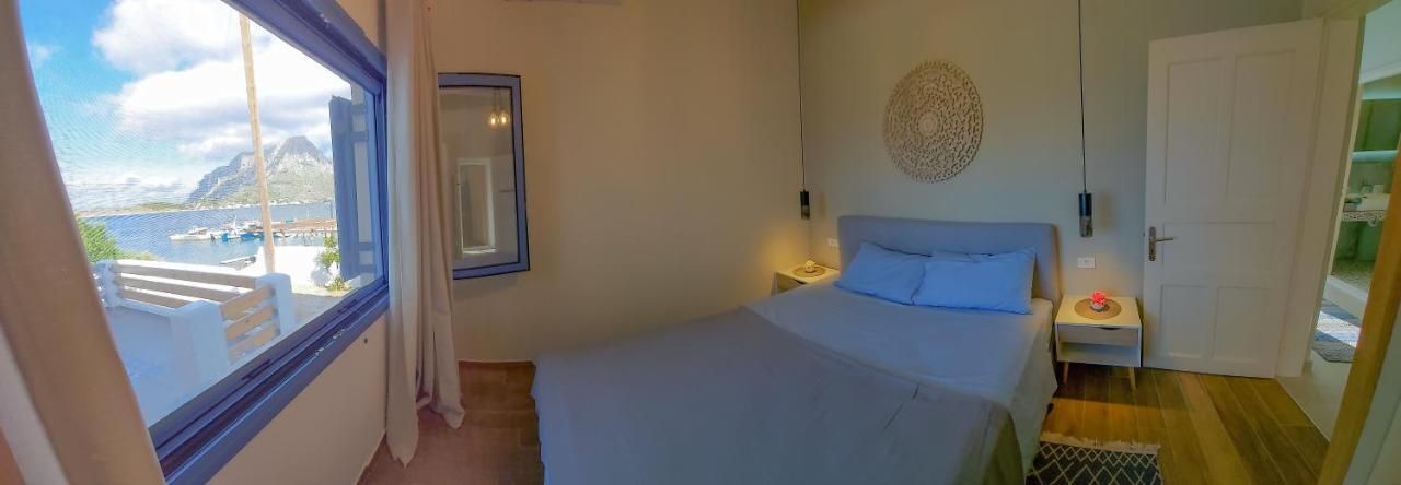 Villa Maria - Seashore Serenity Villa At Myrties Beach Kalymnos Екстериор снимка