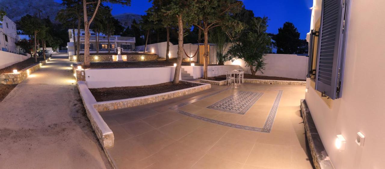 Villa Maria - Seashore Serenity Villa At Myrties Beach Kalymnos Екстериор снимка