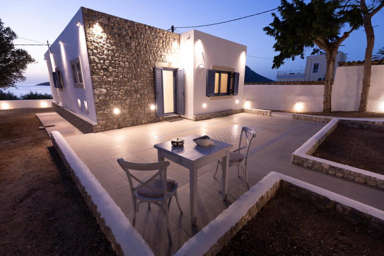 Villa Maria - Seashore Serenity Villa At Myrties Beach Kalymnos Екстериор снимка