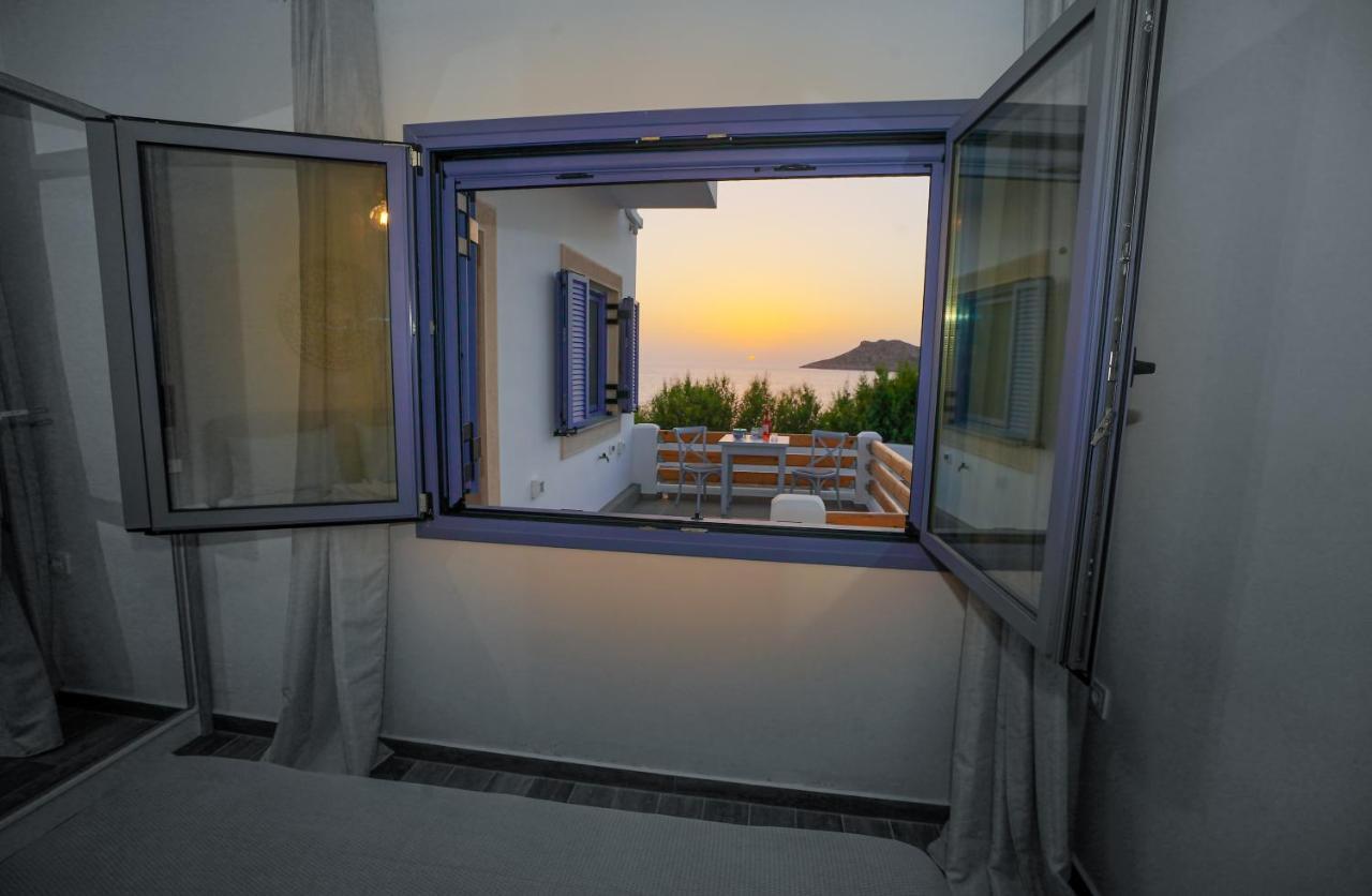 Villa Maria - Seashore Serenity Villa At Myrties Beach Kalymnos Екстериор снимка