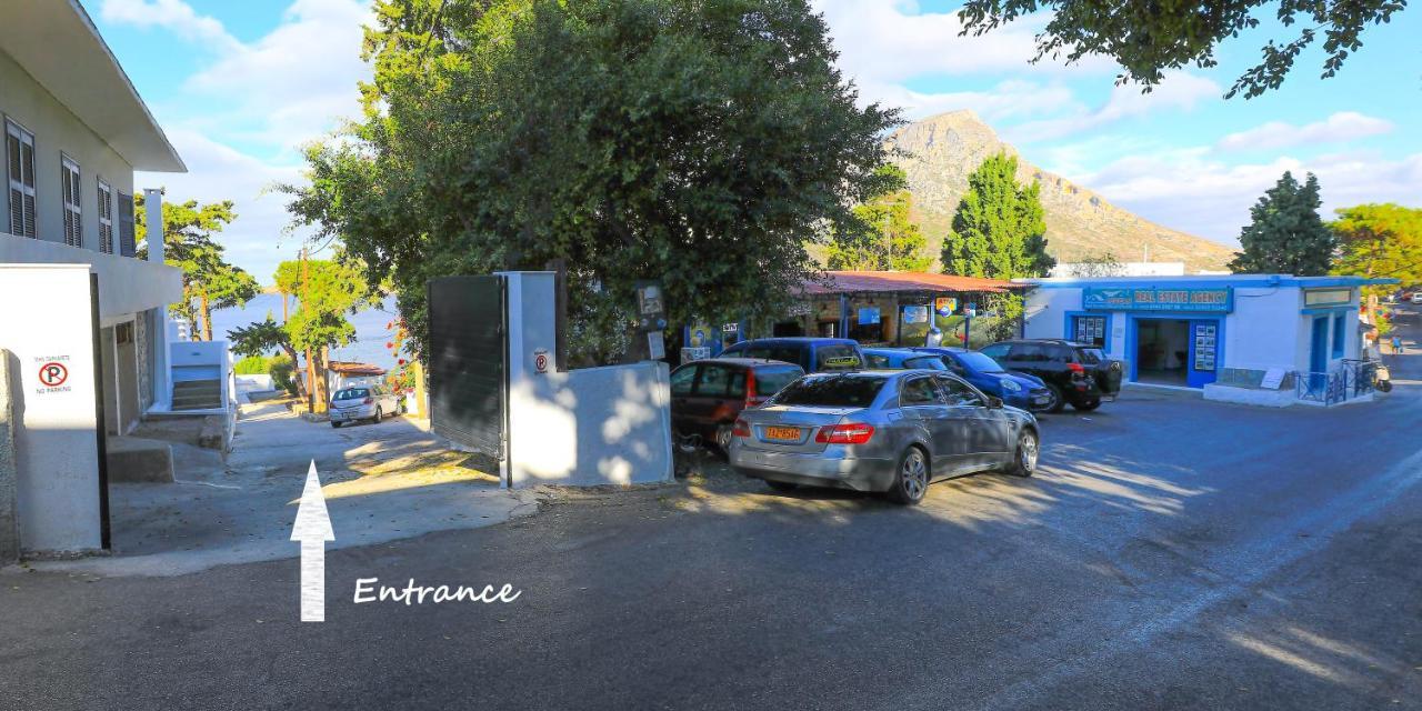 Villa Maria - Seashore Serenity Villa At Myrties Beach Kalymnos Екстериор снимка