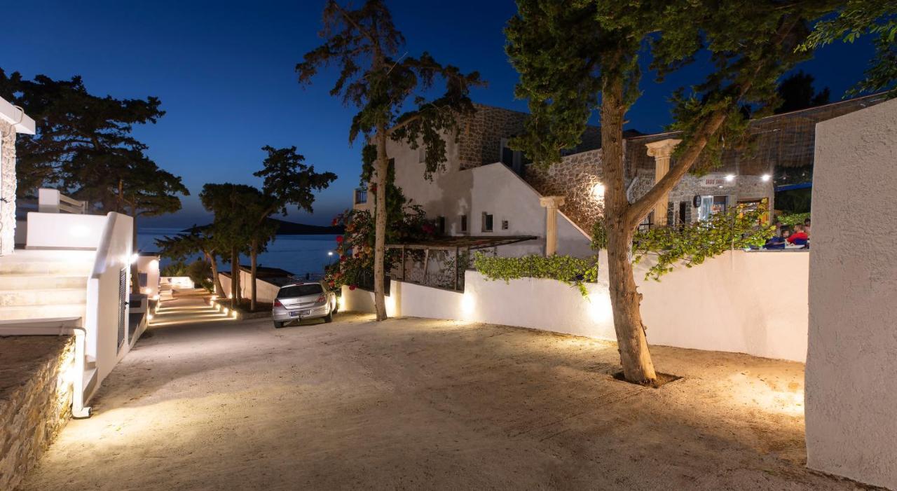 Villa Maria - Seashore Serenity Villa At Myrties Beach Kalymnos Екстериор снимка