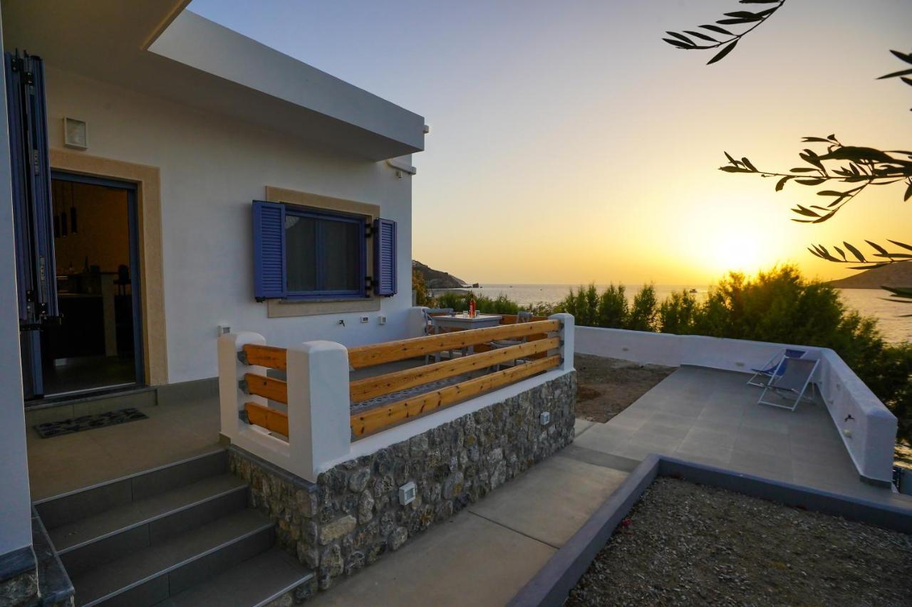 Villa Maria - Seashore Serenity Villa At Myrties Beach Kalymnos Екстериор снимка