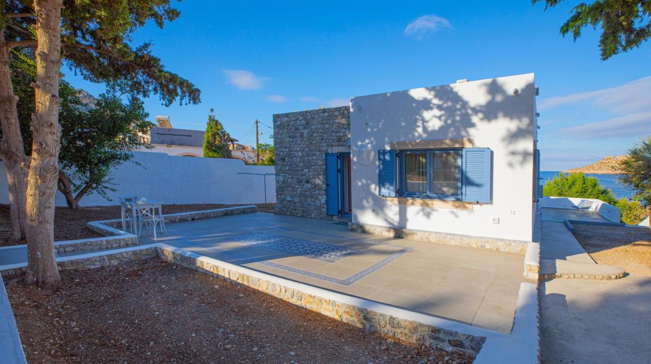 Villa Maria - Seashore Serenity Villa At Myrties Beach Kalymnos Екстериор снимка
